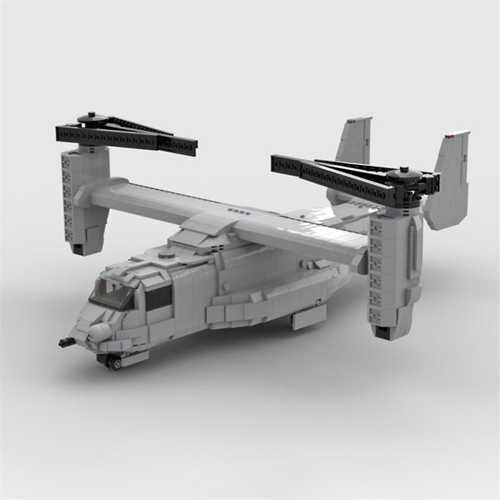 MOC - 85595 V - 22 Osprey - LesDiy - MOC -