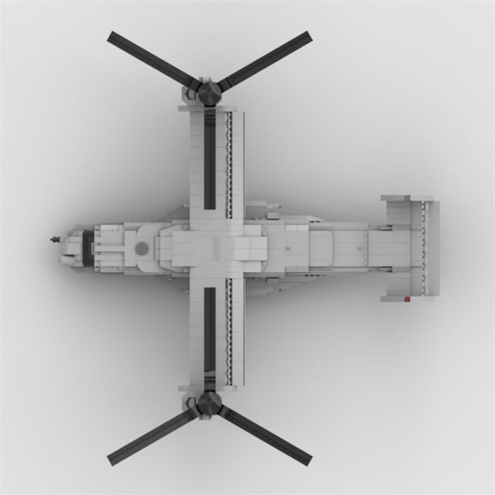 MOC - 85595 V - 22 Osprey - LesDiy - MOC -