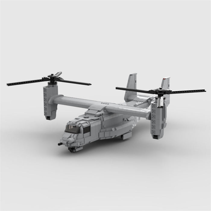 MOC - 85595 V - 22 Osprey - LesDiy - MOC -