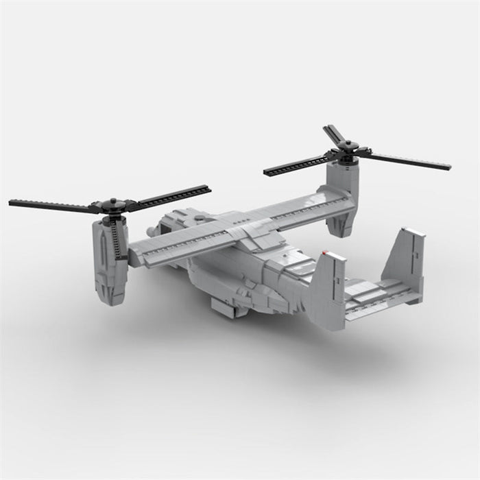 MOC - 85595 V - 22 Osprey - LesDiy - MOC -