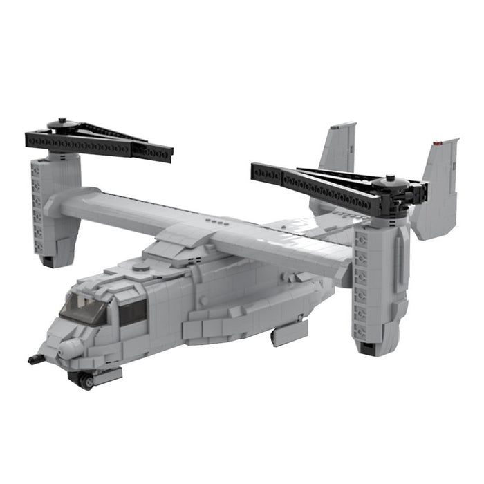 MOC - 85595 V - 22 Osprey - LesDiy - MOC -