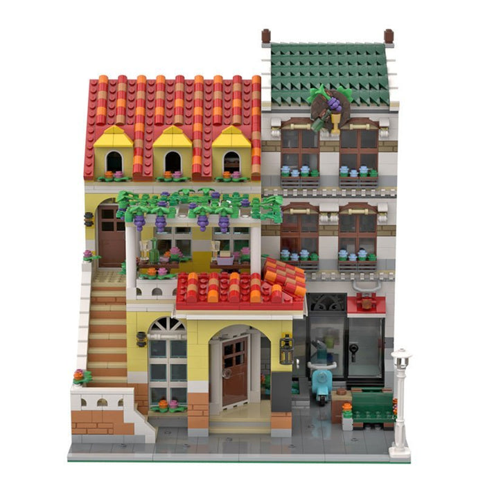MOC - 85678 La Locanda - LesDiy - MOC -