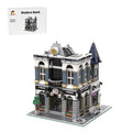 MOC - 85888 Cake Bank - 10255 Assembly Square Alternative Building Blocks - LesDiy - building blocks -