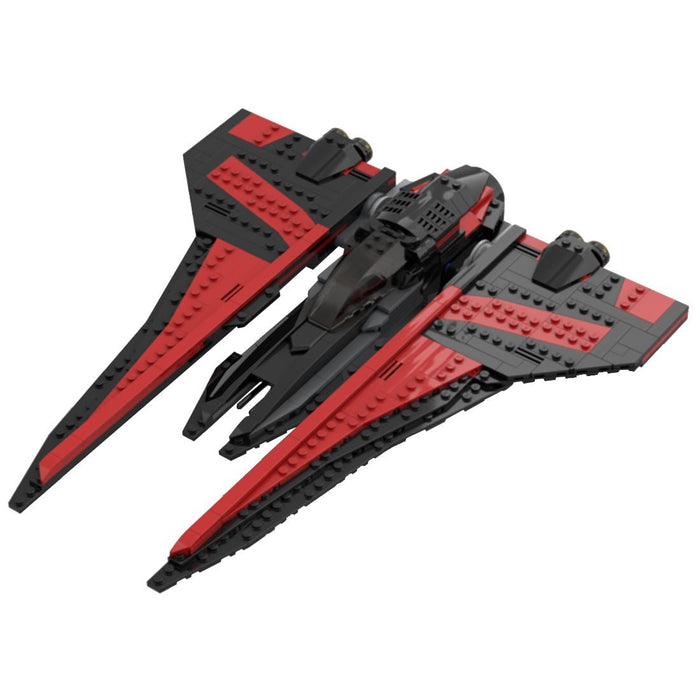 MOC - 86590 Spaceship Model - LesDiy -