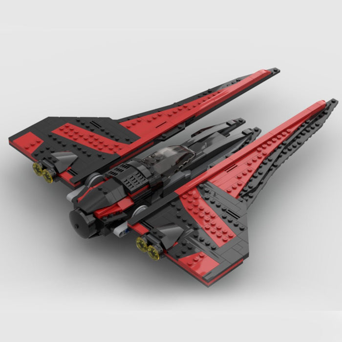 MOC - 86590 Spaceship Model - LesDiy -