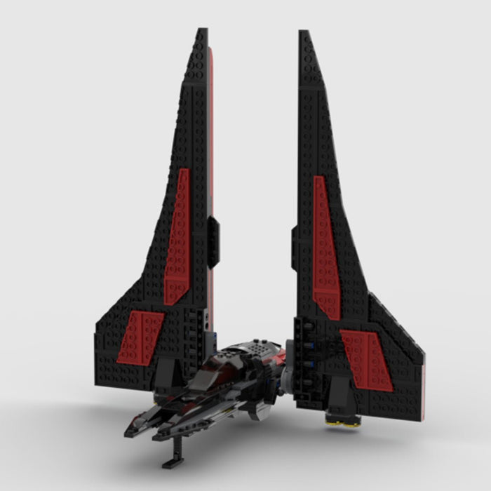 MOC - 86590 Spaceship Model - LesDiy -