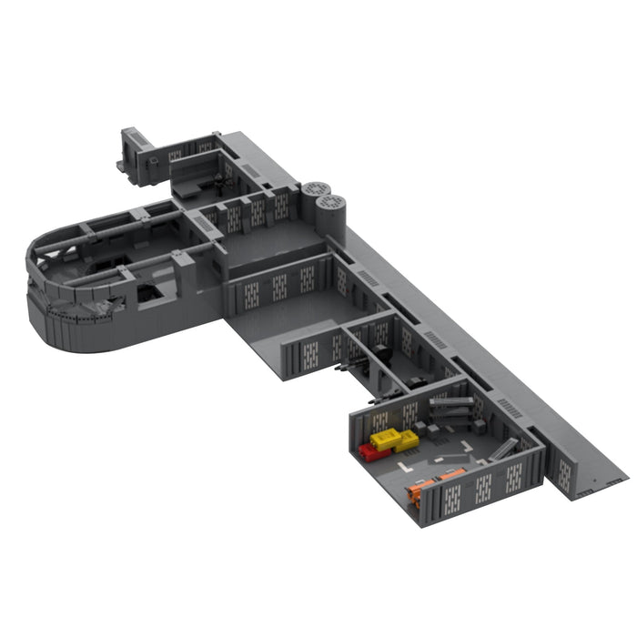 MOC - 86593 Imperial Corridor System Bridge - LesDiy -