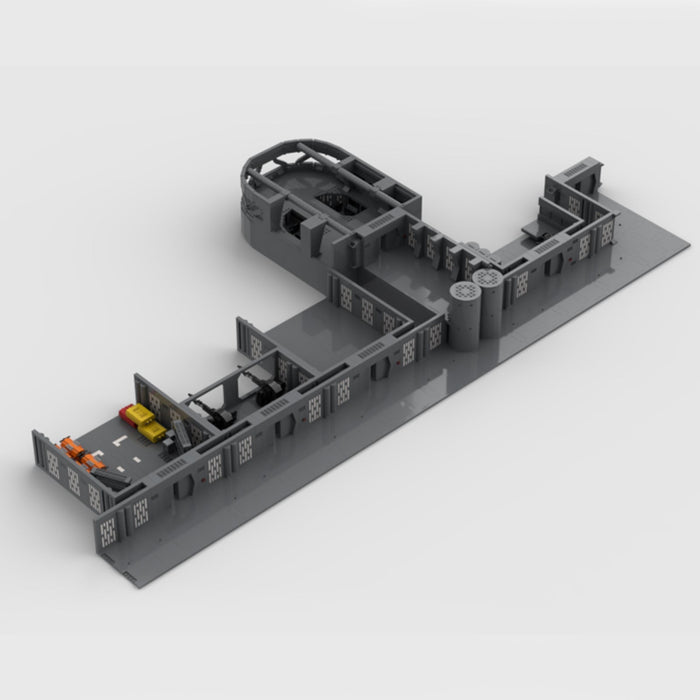MOC - 86593 Imperial Corridor System Bridge - LesDiy -