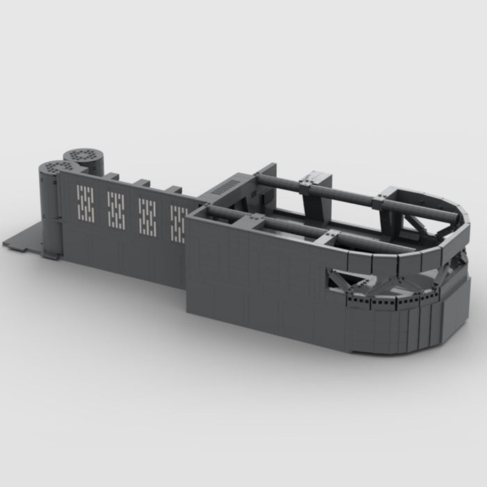 MOC - 86593 Imperial Corridor System Bridge - LesDiy -