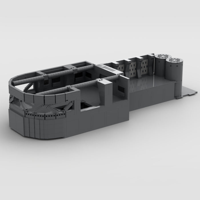 MOC - 86593 Imperial Corridor System Bridge - LesDiy -