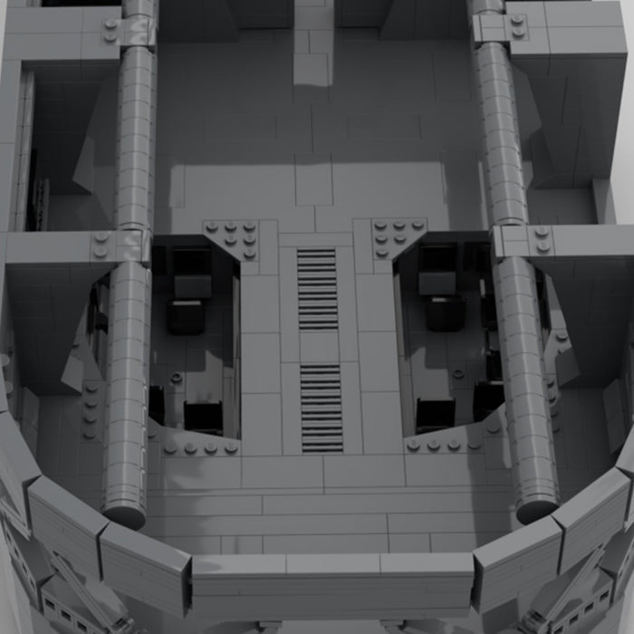 MOC - 86593 Imperial Corridor System Bridge - LesDiy -