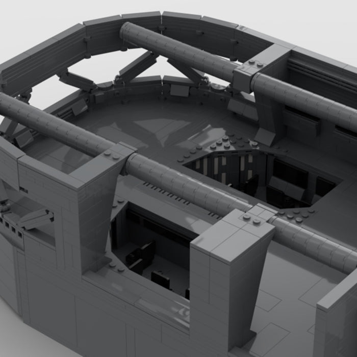 MOC - 86593 Imperial Corridor System Bridge - LesDiy -
