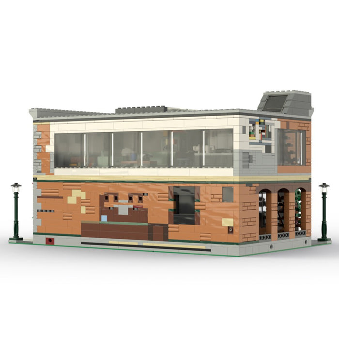 MOC - 87089 Central Perk & Seinfeld Building Blocks - LesDiy -