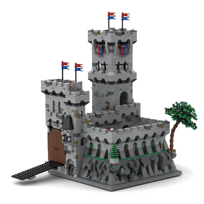 MOC - 87299 King’s Mountain Fortress - LesDiy -