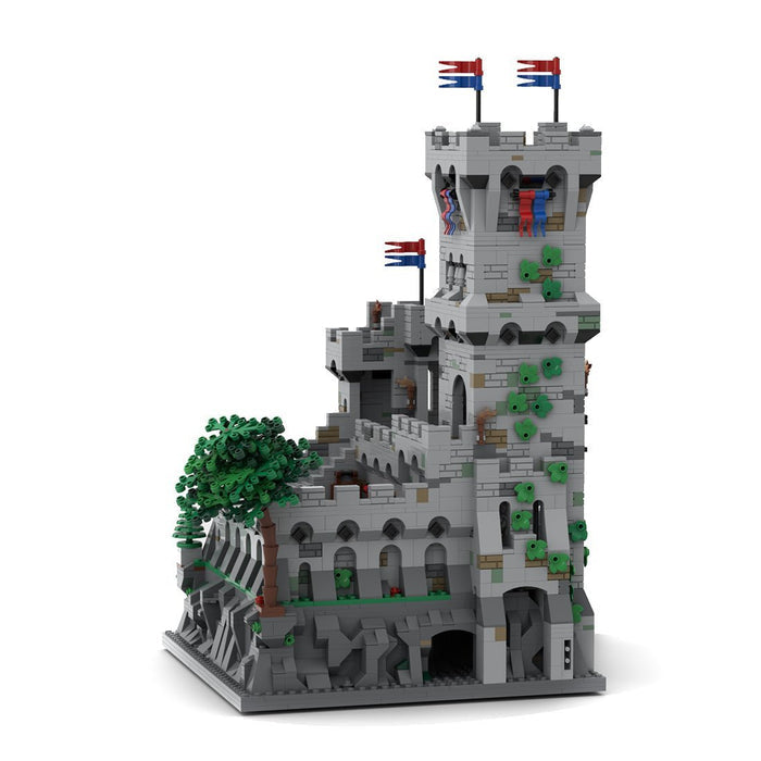 MOC - 87299 King’s Mountain Fortress - LesDiy -