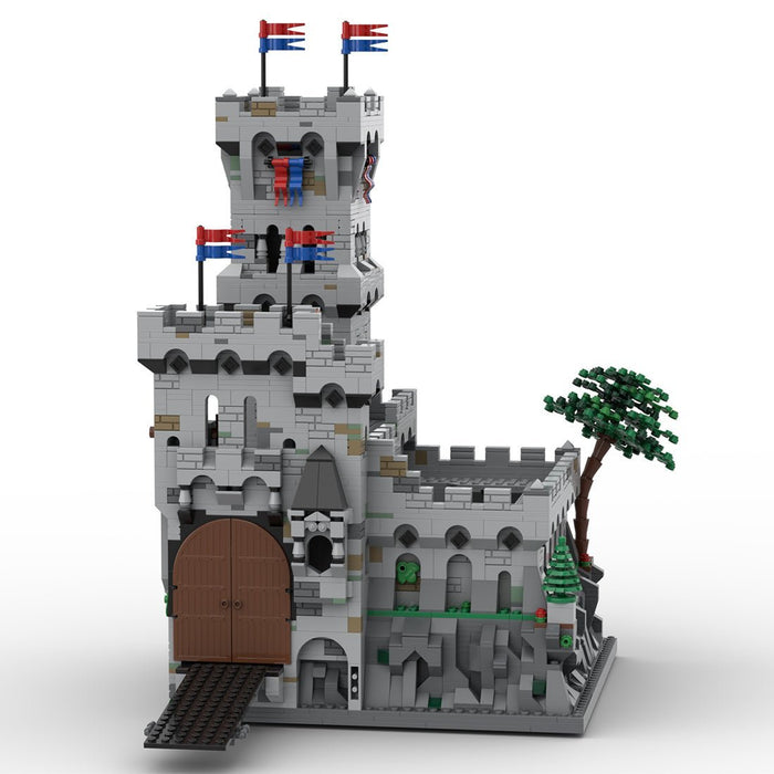 MOC - 87299 King’s Mountain Fortress - LesDiy -