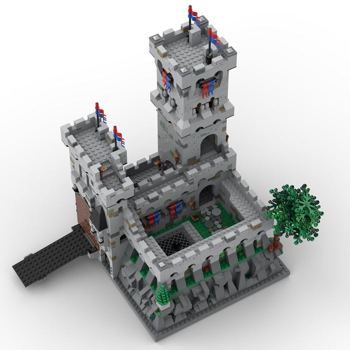 MOC - 87299 King’s Mountain Fortress - LesDiy -