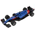 MOC - 87359 A521 1/8 Scale Formula Circuit Sports Car - LesDiy -