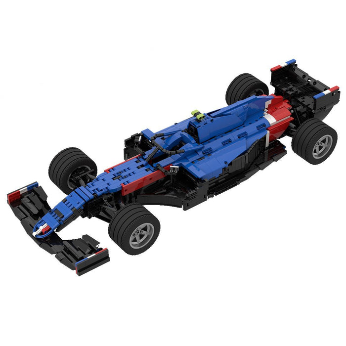 MOC - 87359 A521 1/8 Scale Formula Circuit Sports Car - LesDiy -