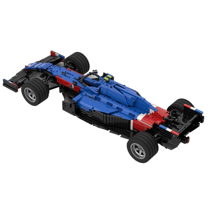 MOC - 87359 A521 1/8 Scale Formula Circuit Sports Car - LesDiy -