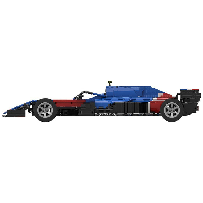 MOC - 87359 A521 1/8 Scale Formula Circuit Sports Car - LesDiy -