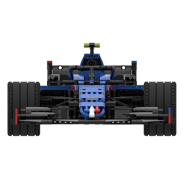 MOC - 87359 A521 1/8 Scale Formula Circuit Sports Car - LesDiy -