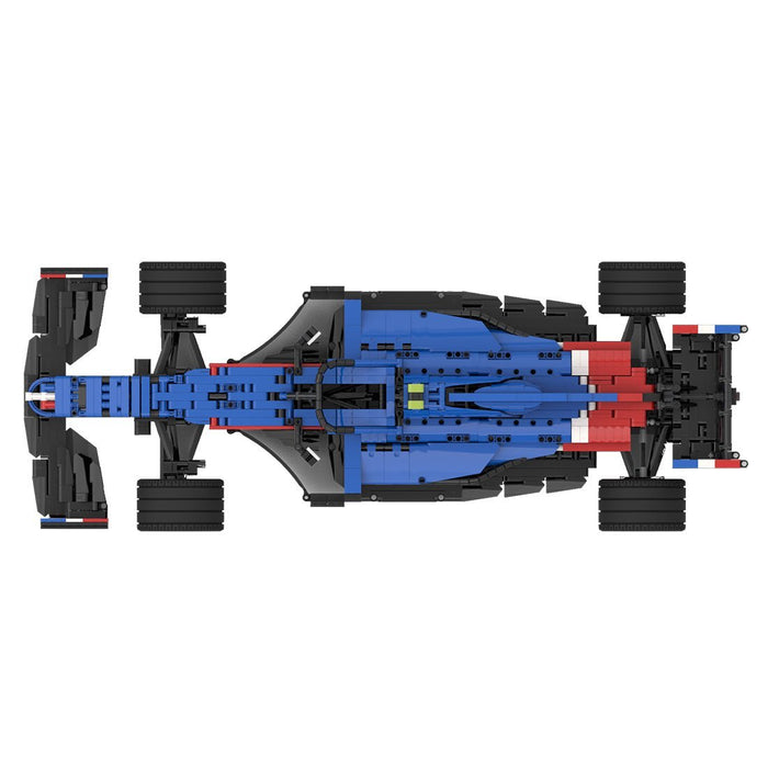 MOC - 87359 A521 1/8 Scale Formula Circuit Sports Car - LesDiy -