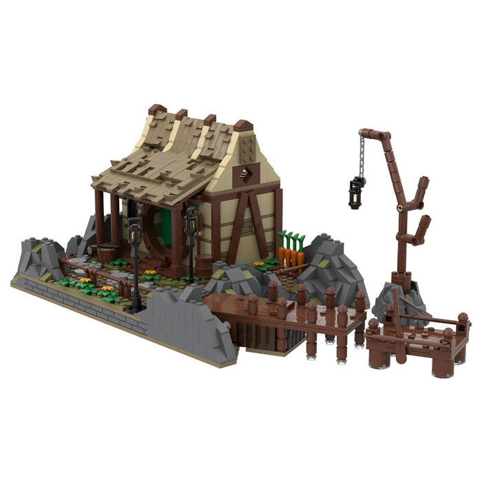 MOC - 87363 Harbor - Bucklebury Ferry - LesDiy -