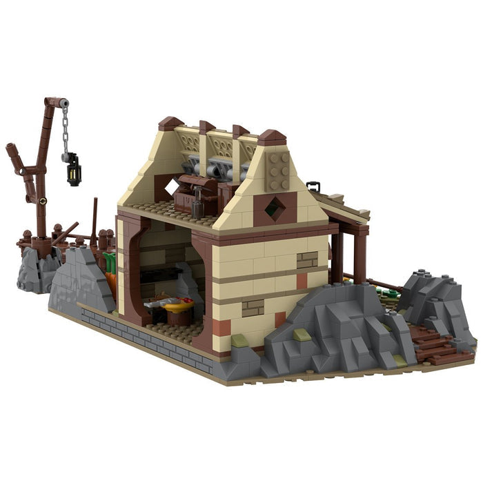 MOC - 87363 Harbor - Bucklebury Ferry - LesDiy -