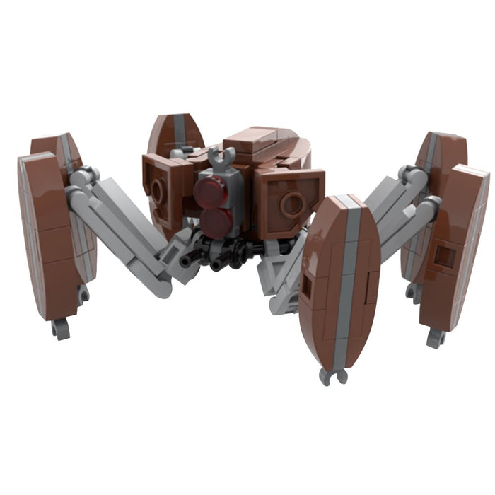 MOC - 87372 LM - 432 Crab Robot Model Bricks - LesDiy -