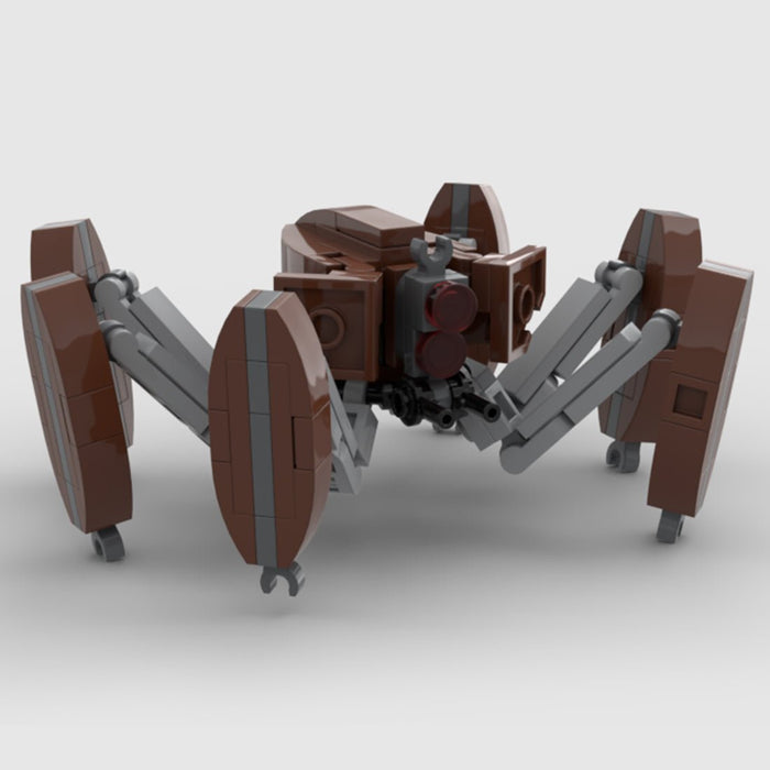 MOC - 87372 LM - 432 Crab Robot Model Bricks - LesDiy -