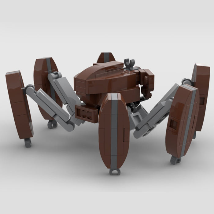 MOC - 87372 LM - 432 Crab Robot Model Bricks - LesDiy -