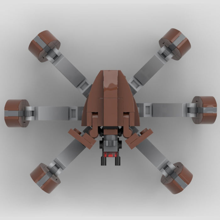 MOC - 87372 LM - 432 Crab Robot Model Bricks - LesDiy -