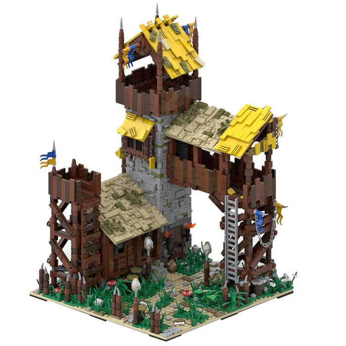 MOC - 87489 Orc Outpost - LesDiy - MOC -