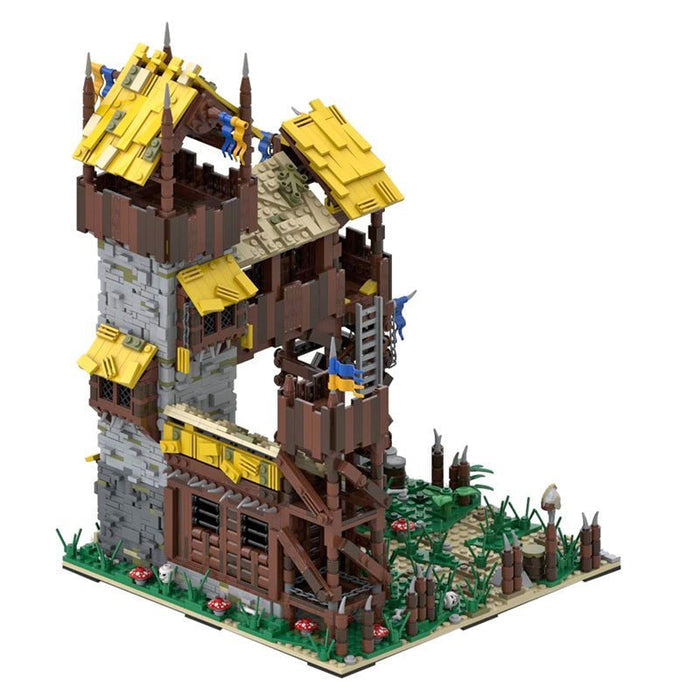 MOC - 87489 Orc Outpost - LesDiy - MOC -