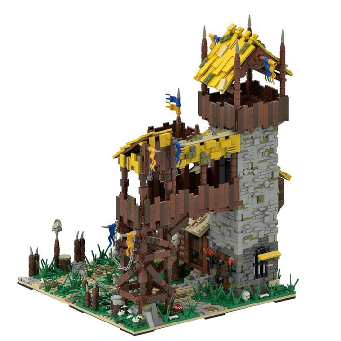 MOC - 87489 Orc Outpost - LesDiy - MOC -