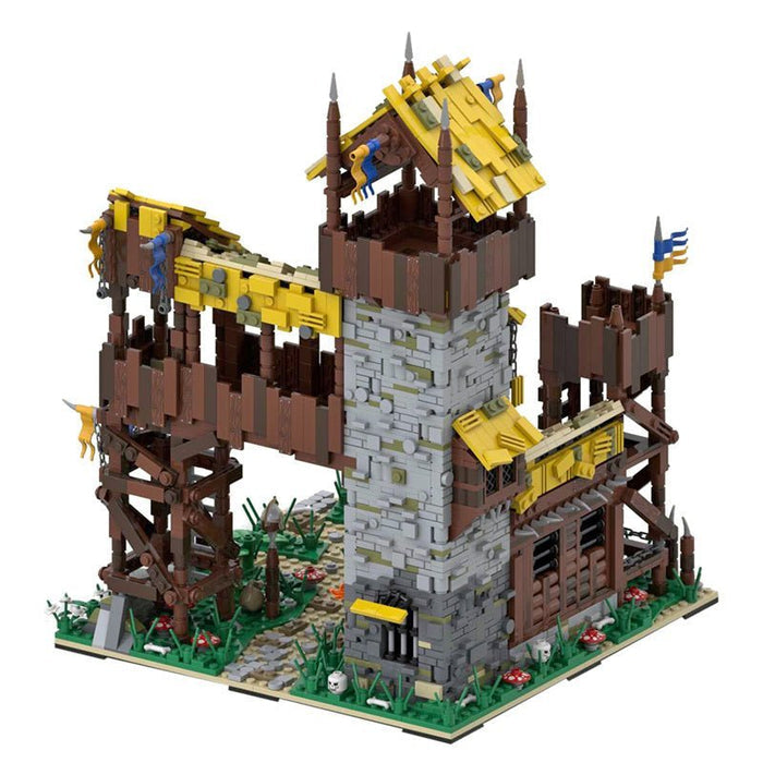 MOC - 87489 Orc Outpost - LesDiy - MOC -