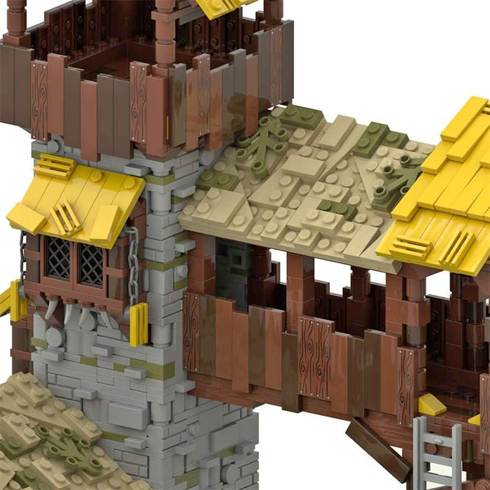 MOC - 87489 Orc Outpost - LesDiy - MOC -