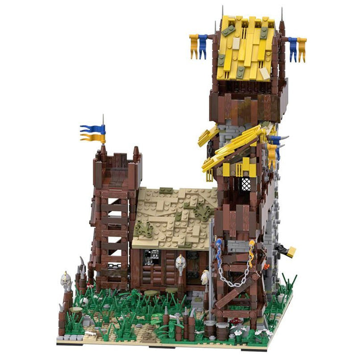 MOC - 87489 Orc Outpost - LesDiy - MOC -