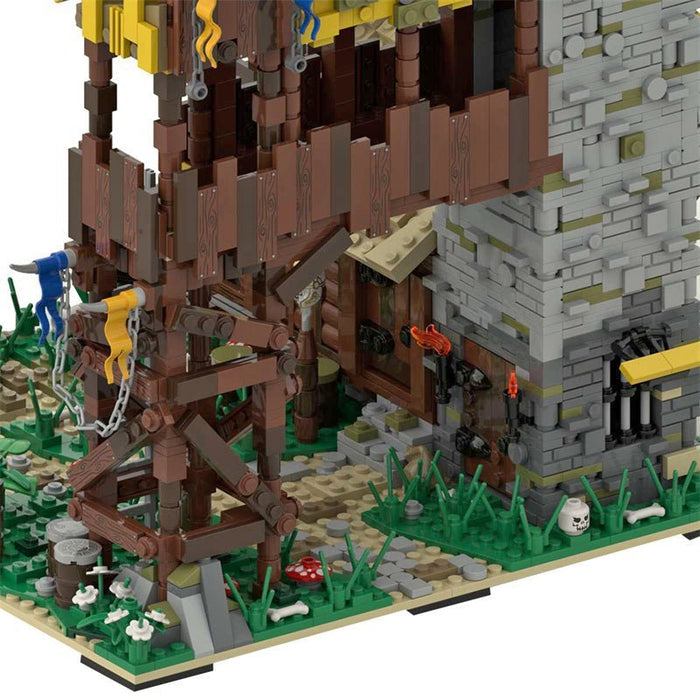 MOC - 87489 Orc Outpost - LesDiy - MOC -