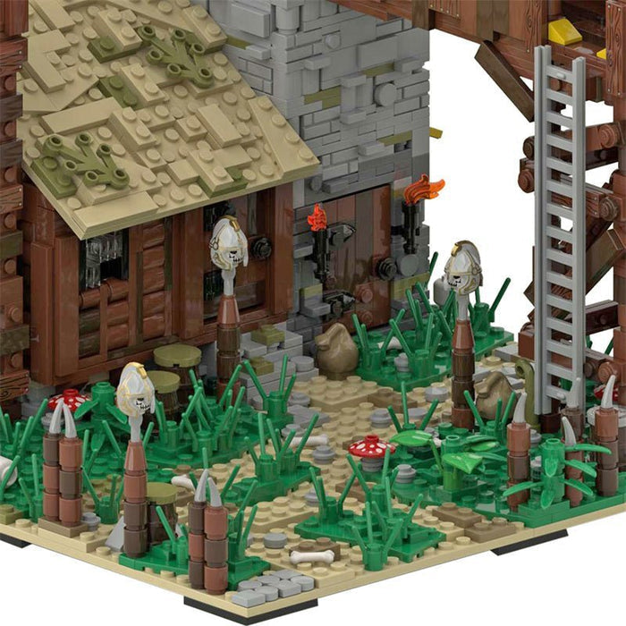 MOC - 87489 Orc Outpost - LesDiy - MOC -