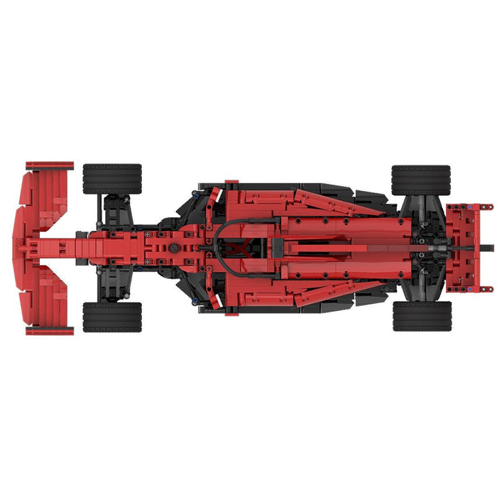 MOC - 87525 Ferrari F1 SF21 (8386 Base) 1:10 Scale - LesDiy -