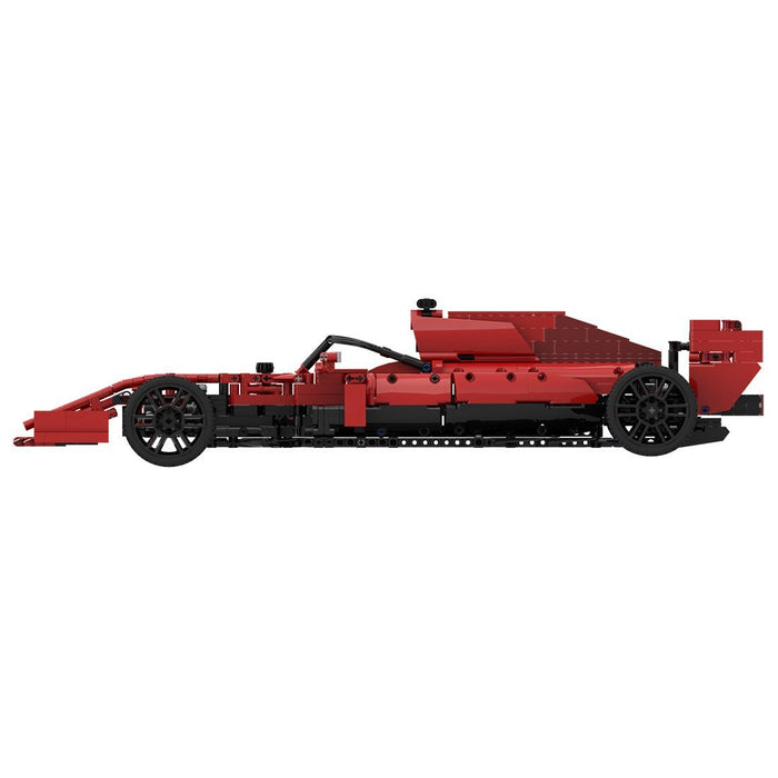 MOC - 87525 Ferrari F1 SF21 (8386 Base) 1:10 Scale - LesDiy -