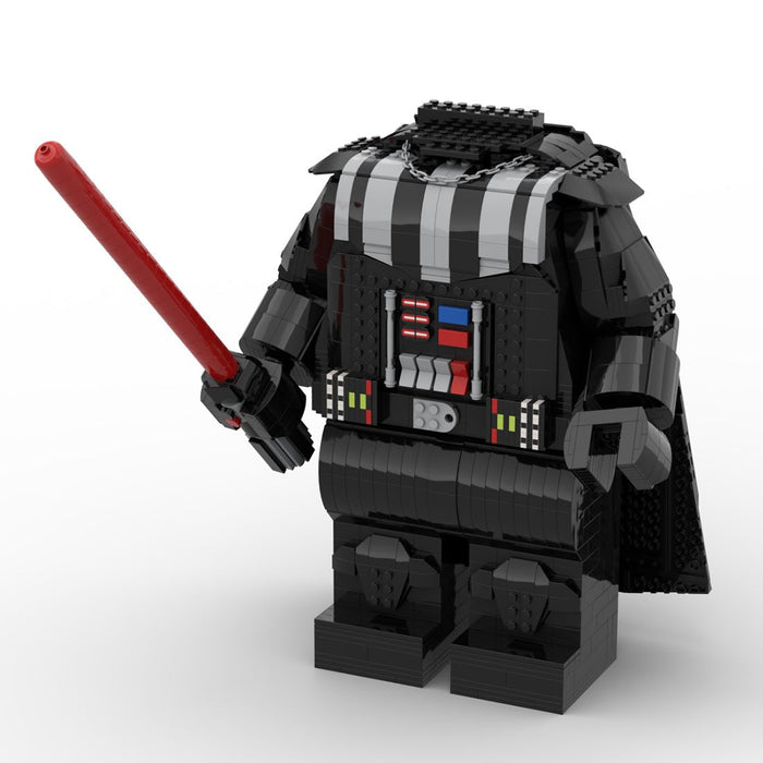 MOC - 88104 Darth Vader Mega Figure Body Building Blocks - LesDiy -