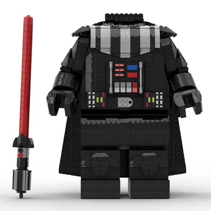 MOC - 88104 Darth Vader Mega Figure Body Building Blocks - LesDiy -