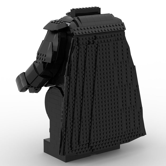 MOC - 88104 Darth Vader Mega Figure Body Building Blocks - LesDiy -