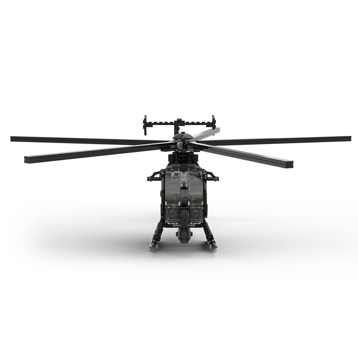 MOC - 88275 MH - 6 Little Bird Helicopter - LesDiy -
