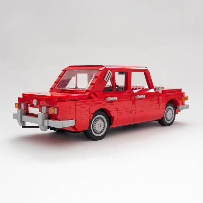 MOC-88319 Wartburg 353 Limousine 1985-1988 Building Blocks-LesDiy -