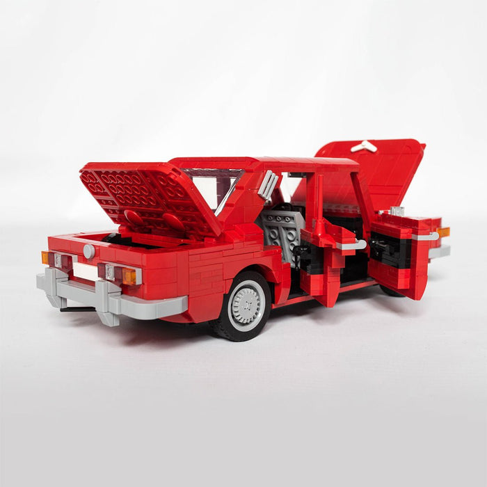 MOC-88319 Wartburg 353 Limousine 1985-1988 Building Blocks-LesDiy -