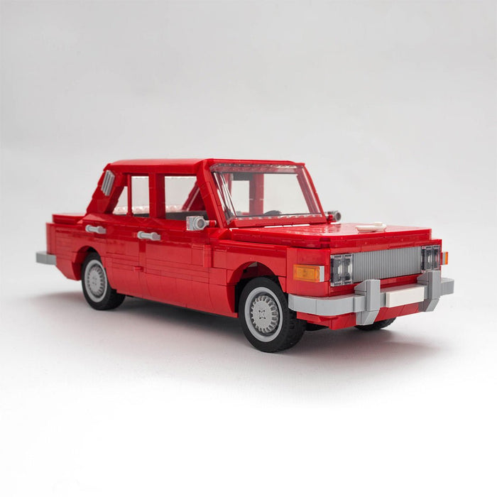 MOC-88319 Wartburg 353 Limousine 1985-1988 Building Blocks-LesDiy -